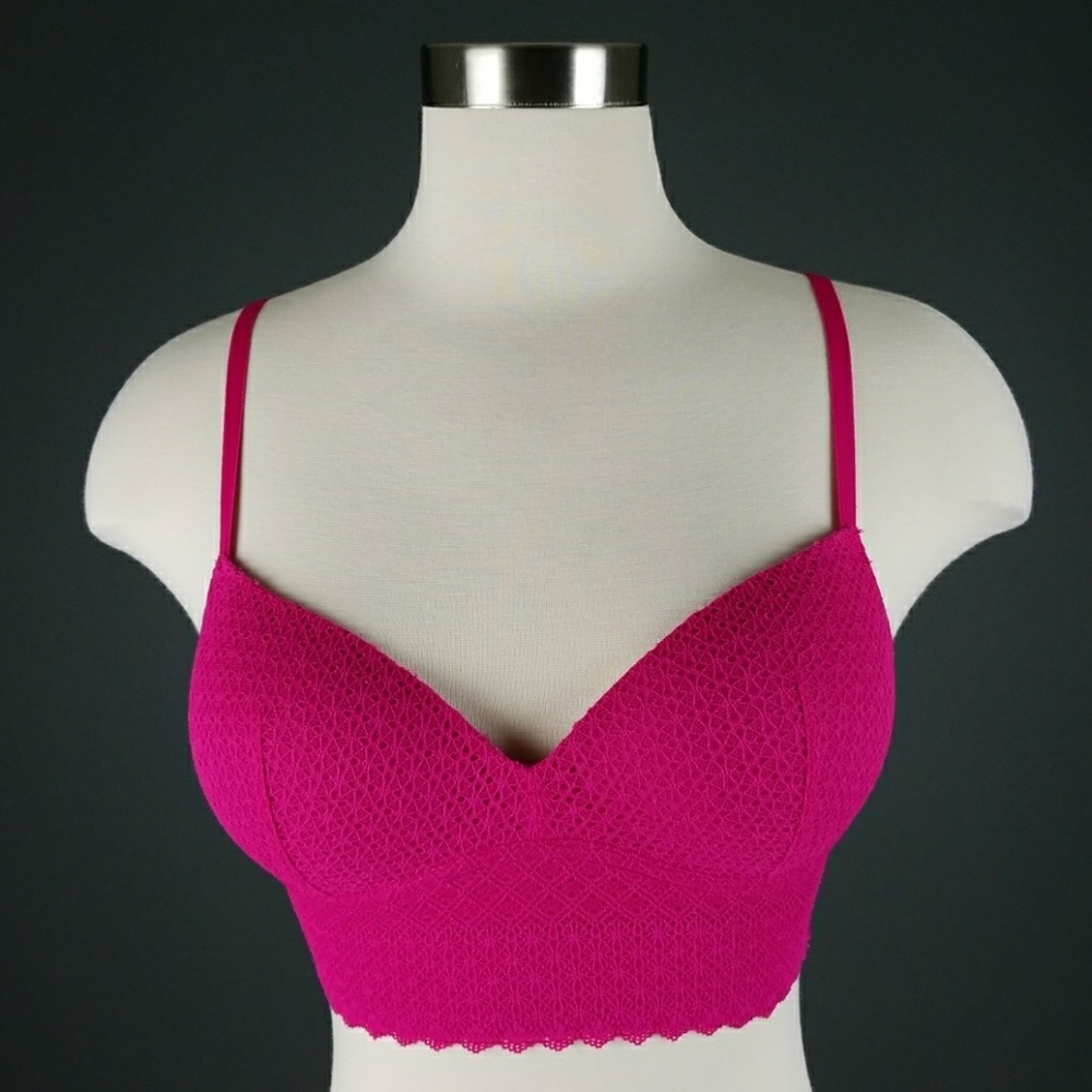 VS pullover push up no wire bra 32C